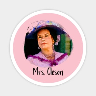 Mrs Oleson Little House on the Prairie Magnet